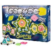 Geomag Glow Panels, 80 Pieces