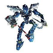 Lego Bionicle Toa Hahli Blue, 7' Figure