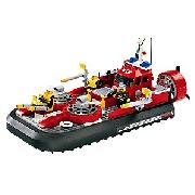 Lego City Fire Hovercraft