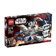 Lego Star Wars Jedi Starfighter with Hyperdrive Booster Ring