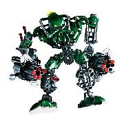 Lego Toa Kongu Green, 7' Figure