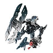 Lego Toa Nuparu Black, 7' Figure