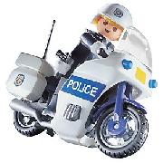 Playmobil 3986 Police Bike