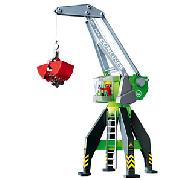 Playmobil Harbour Crane