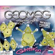 Geomag - 60 Piece Glitter