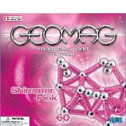 Geomag - 60Piece Shimmer Pink
