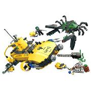 Lego Aqua Raiders - Crab Crusher