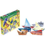 Folding Paper Boats Kit