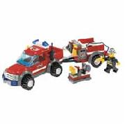 Lego City Fire Pick-Up Truck (7942)