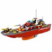 Lego City Fireboat (7906)