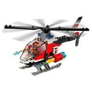 Lego Fire Helicopter (7238)