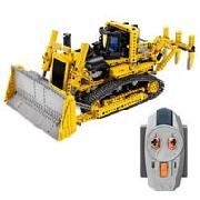 Lego Technic Motorized Bulldozer (8275)