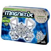 Magnetix 155 Piece Silver Tin