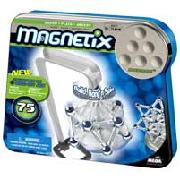 Magnetix 75 Piece Silver Tin