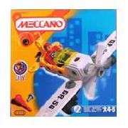Meccano City Stunt Plane