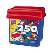 Mega Bloks 250 Piece Micro Bucket (9009)