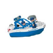 Lego Duplo Police Boat
