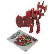 Mega Bloks Mag Warriors Figure - Balesword