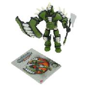 Mega Bloks Mag Warriors Figure - Drachnid