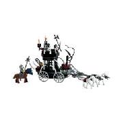 Lego Castle Skeleton Prison Carriage.