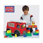 Mega Bloks Fire Truck.