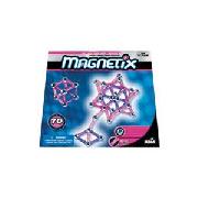 Pink Magnetix 70 Piece.