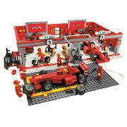 Lego Ferrari F1 Team 8144