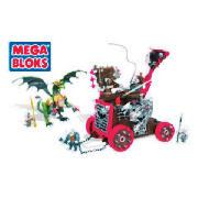 Megabloks Dragons Siege Chariot