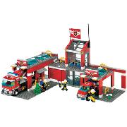 Lego City - Fire Station