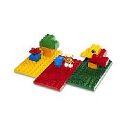 Lego 3 Duplo Building Plates