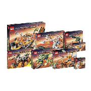 Lego Complete Mars Mission Collection