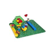 Lego Green Duplo Baseplate