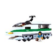 Lego Trains - High Speed Train Locomotive