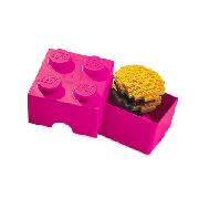 Lego Lunchbox Pink