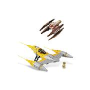 Lego Naboo N-1 Starfighter with Vulture Droid