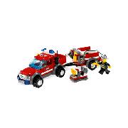 Lego CITY - Off-Road Fire Rescue