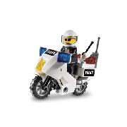 Lego CITY - Police Motorcycle