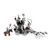 Lego Castle - Skeletons' Prison Carriage