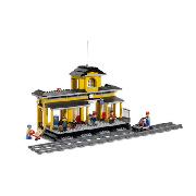 Lego Trains - Train Station