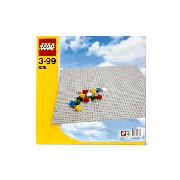 Lego X-Large Gray Baseplate
