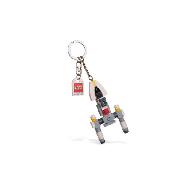 Lego Y-Wing Fighter Bag Charm